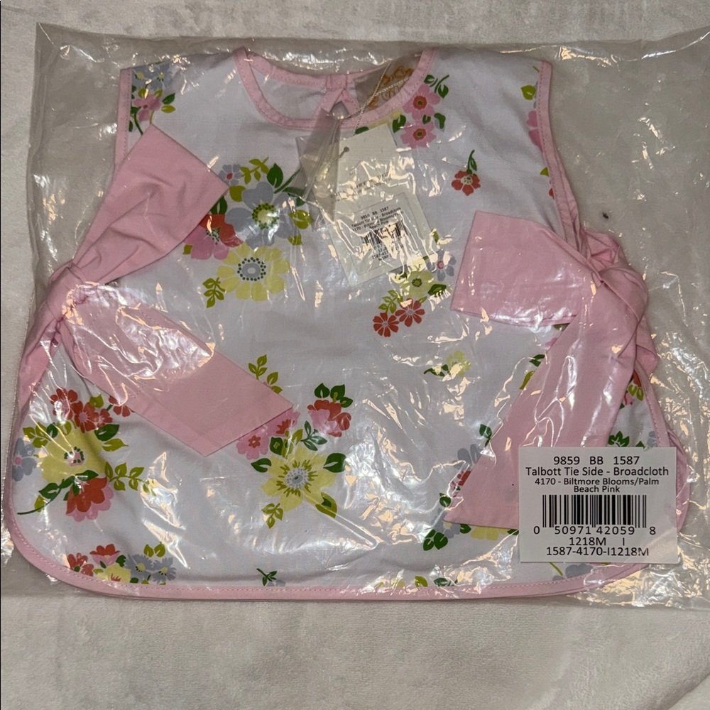 The Beaufort Bonnet Company Talbott Tie-Side Biltmore Blooms